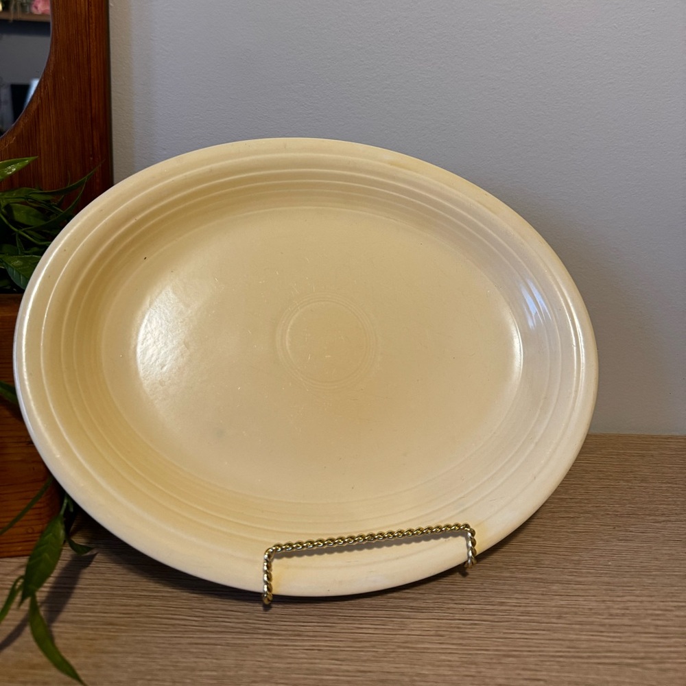 Fiesta Homer Laughlin Oval Platter